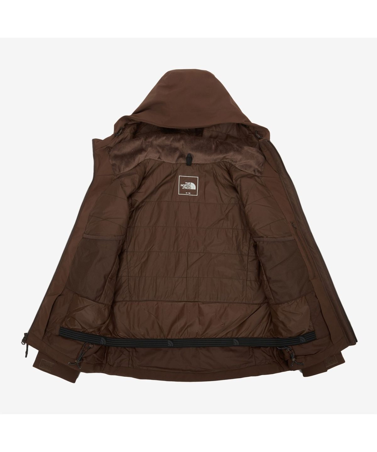 노스페이스(THE NORTH FACE) NJ3NR83B 여성 베일 자켓 BROWN_SUGAR
