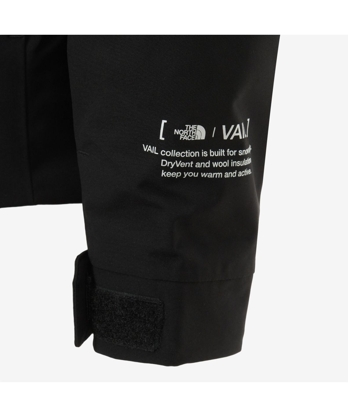 노스페이스(THE NORTH FACE) NJ3NR83A 여성 베일 자켓 BLACK