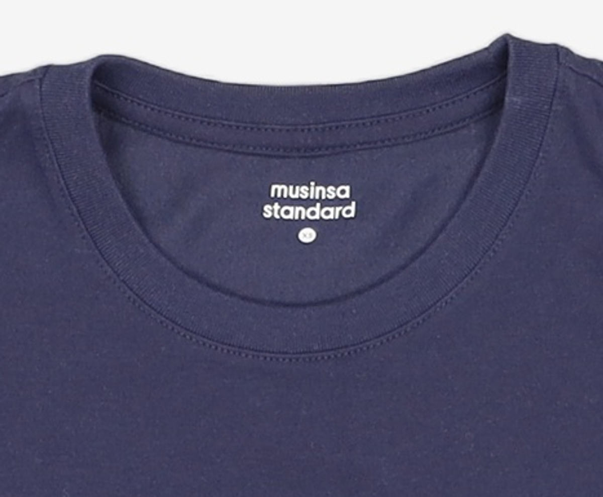 무신사 스탠다드(MUSINSA STANDARD) 반소매 티셔츠 XS