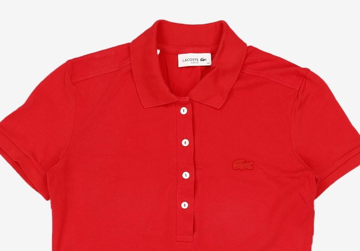 라코스테(LACOSTE) 미니 원피스 34