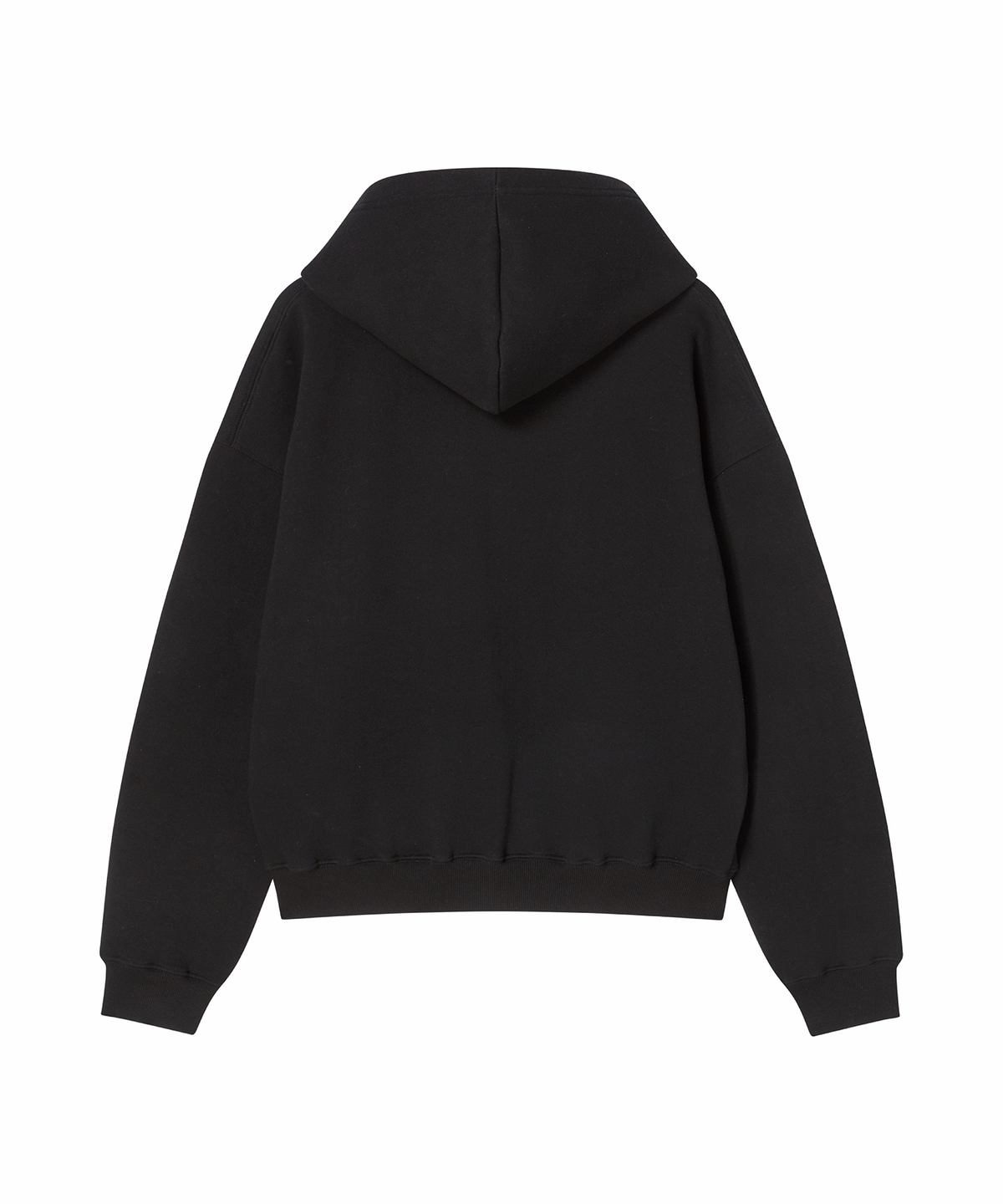 유프(YUPE) Compact Hood Zip-up - Black