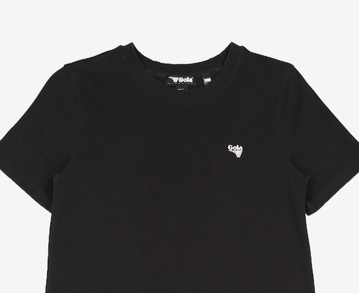 골라(GOLA) 스몰 로고 맥시 원피스 W SMALL LOGO MAXI OP FREE