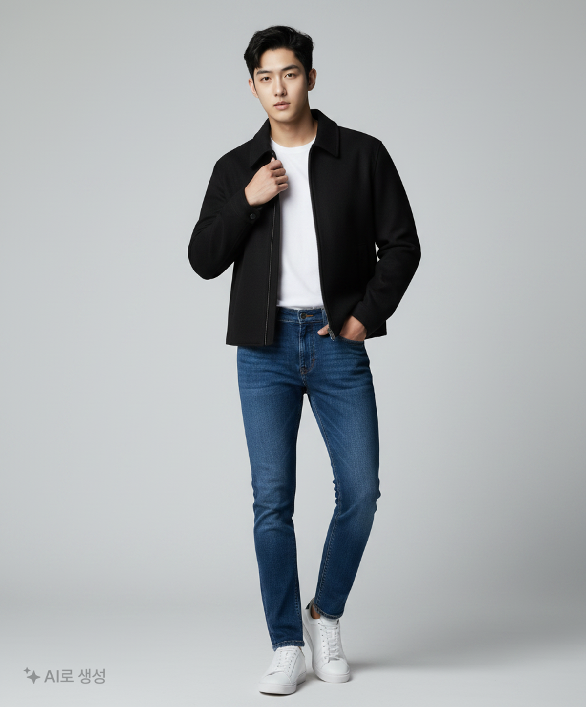 브이투(VTWO) 나일론/코치 재킷 M