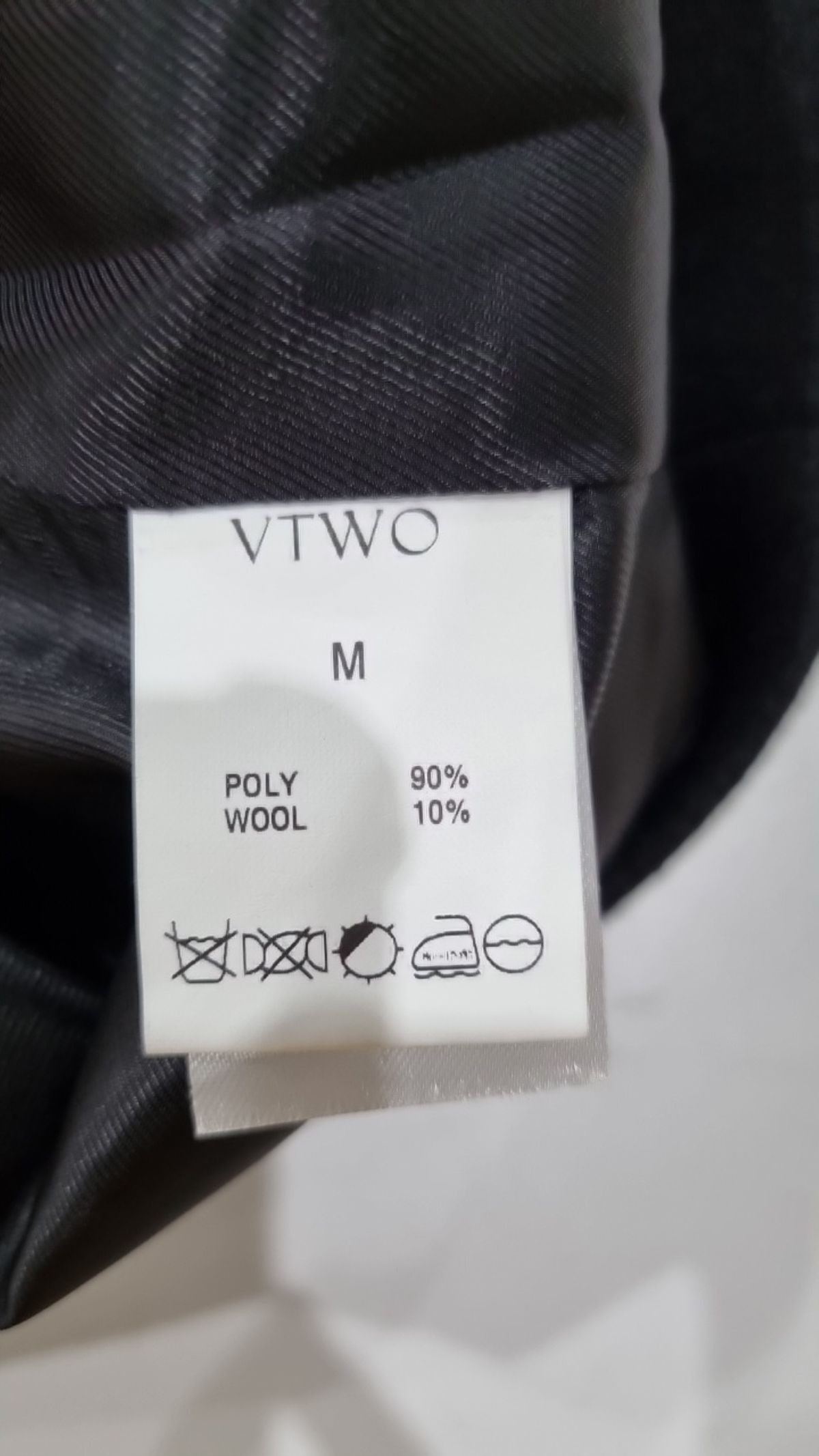 브이투(VTWO) 나일론/코치 재킷 M