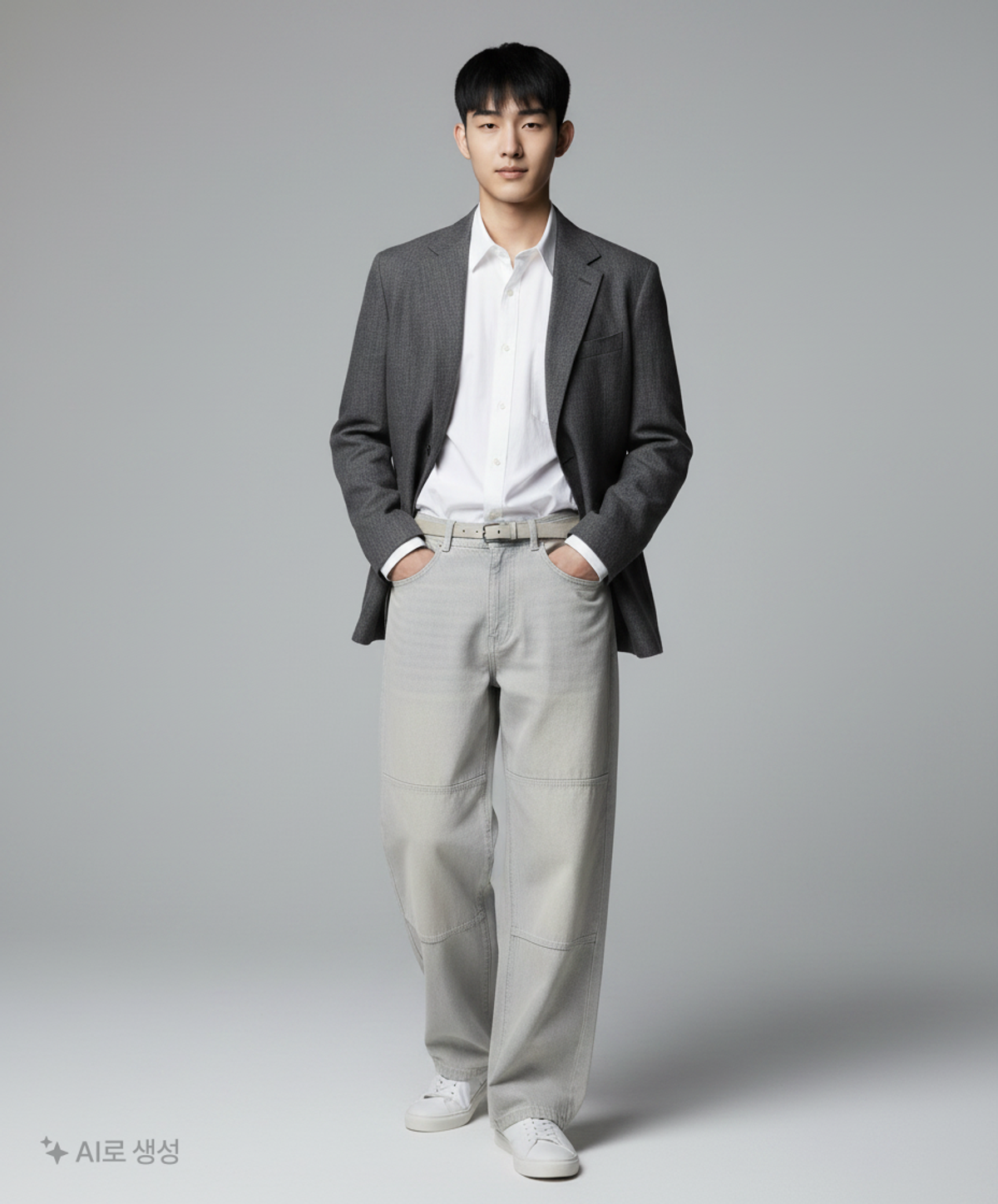 엑스톤즈(XTONZ) 청/데님 팬츠 S