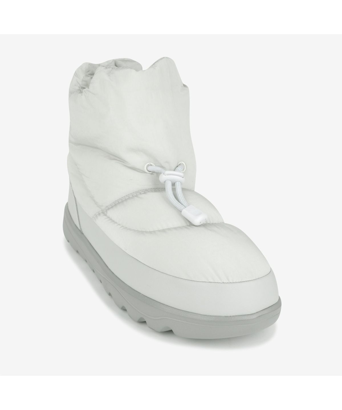 노스페이스(THE NORTH FACE) NS87R73K 여성 스트링 숏 부츠 LIGHT_GRAY