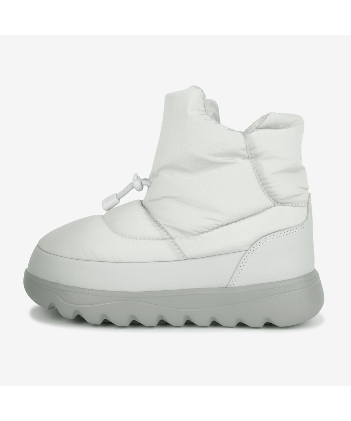 노스페이스(THE NORTH FACE) NS87R73K 여성 스트링 숏 부츠 LIGHT_GRAY