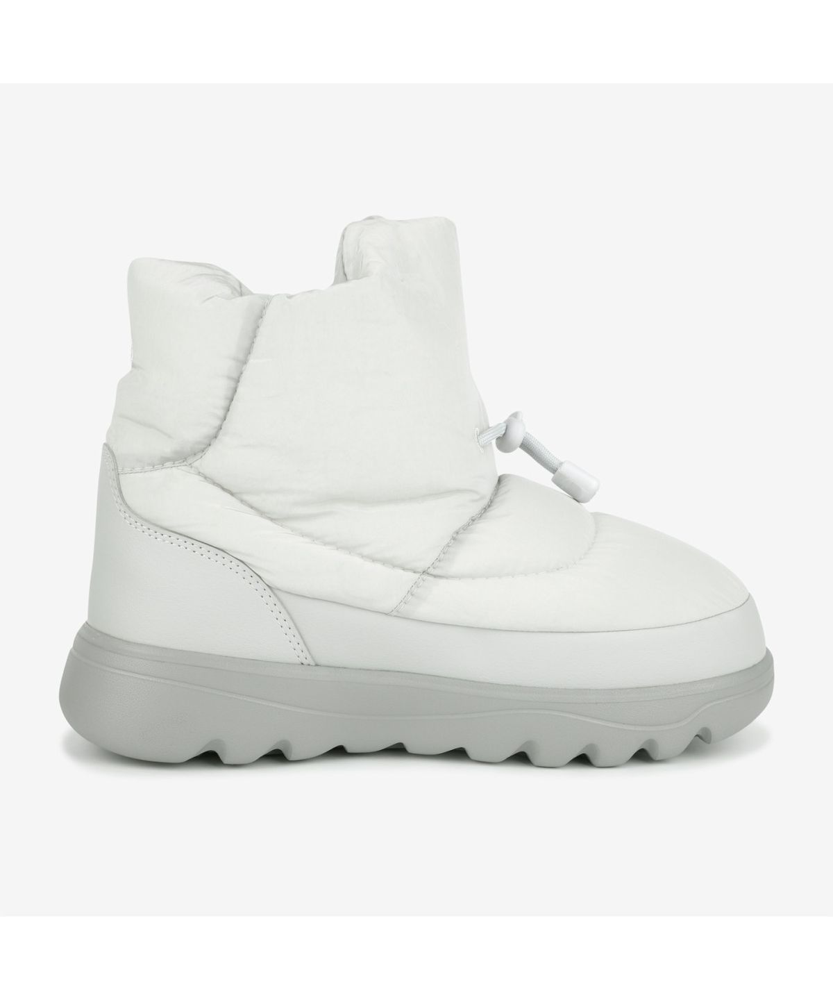 노스페이스(THE NORTH FACE) NS87R73K 여성 스트링 숏 부츠 LIGHT_GRAY