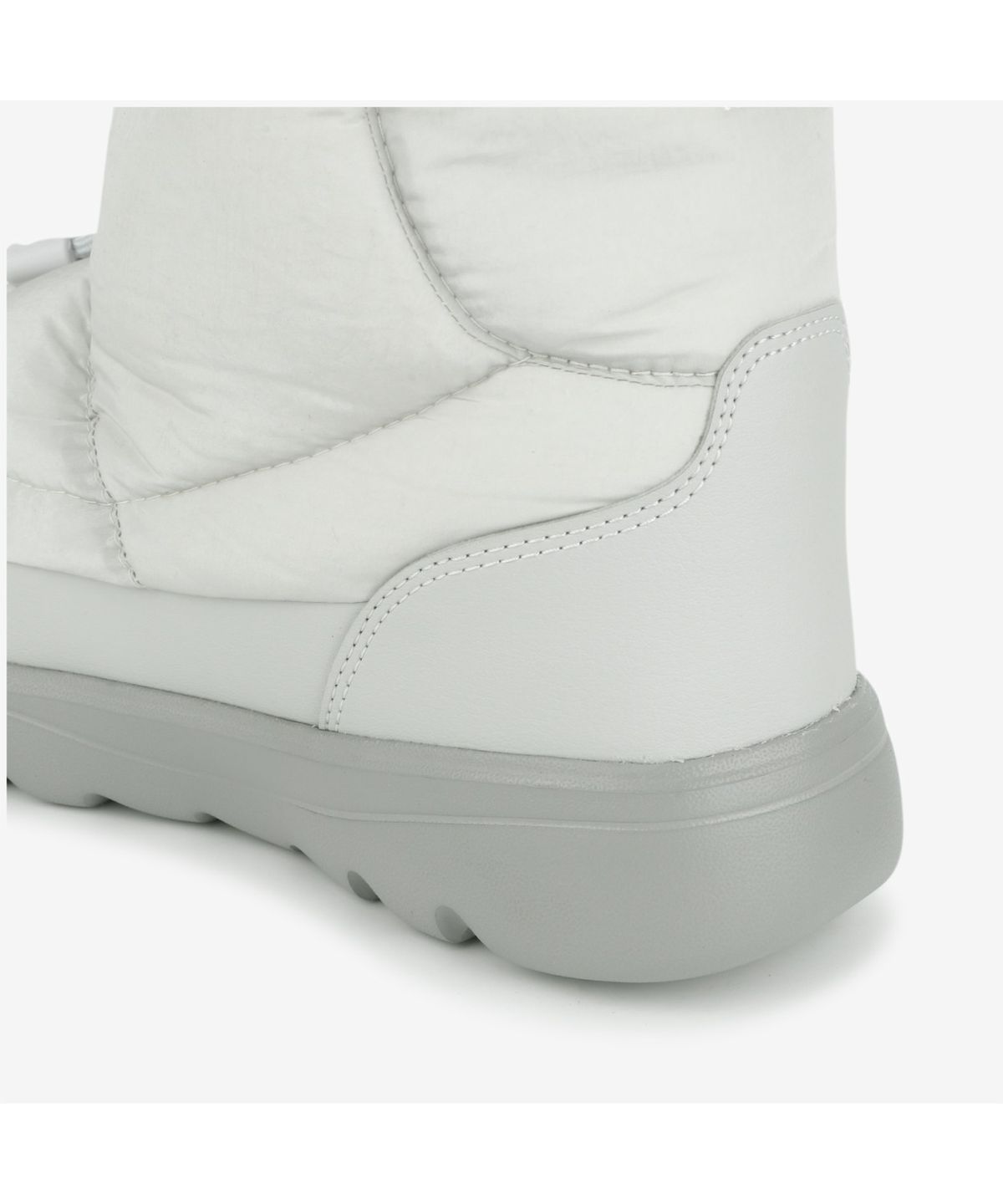 노스페이스(THE NORTH FACE) NS87R73K 여성 스트링 숏 부츠 LIGHT_GRAY