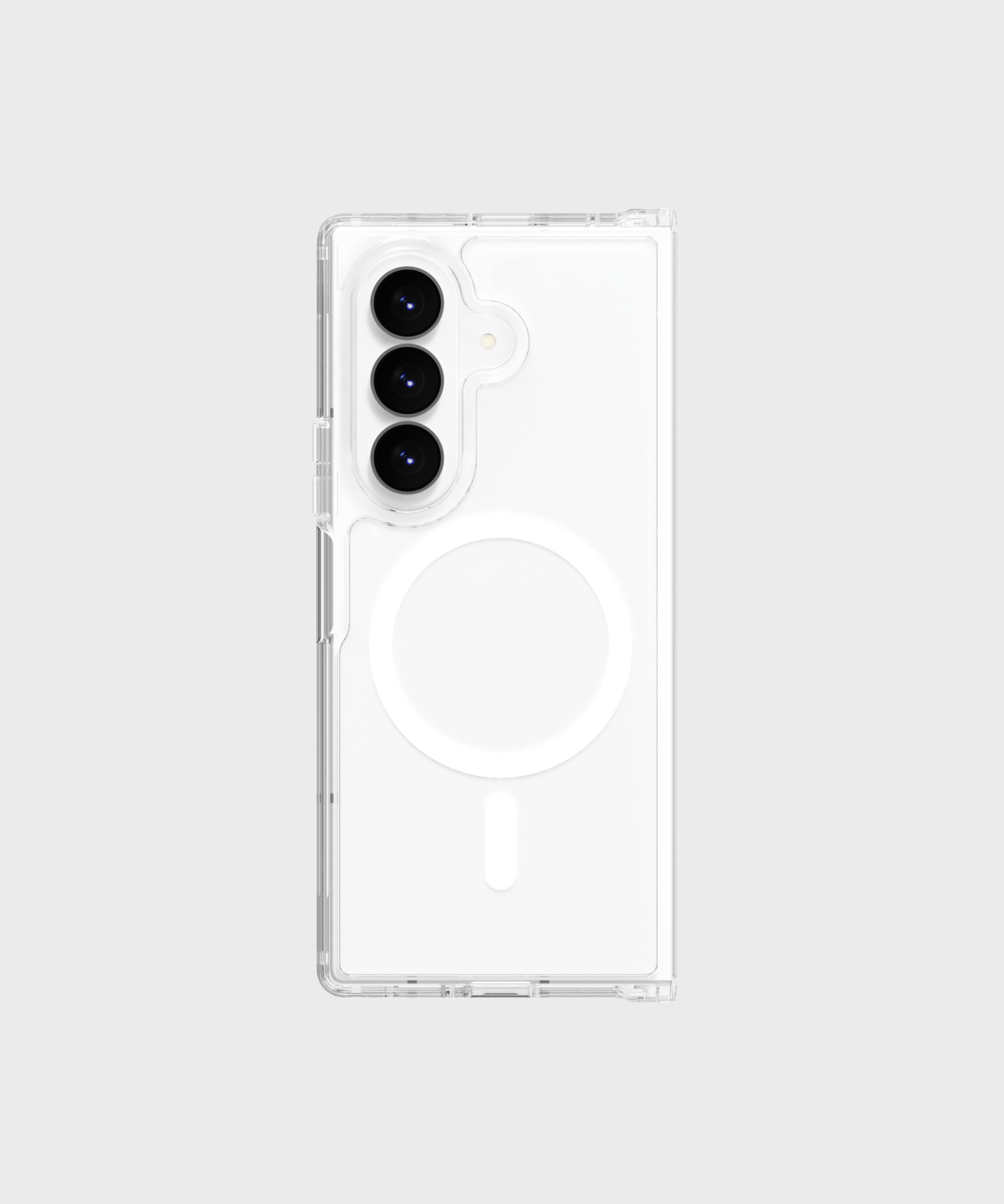 에스엘비에스(SLBS) 모노라인 클리어 마그넷 케이스 for Galaxy Z Fold8 Ultra