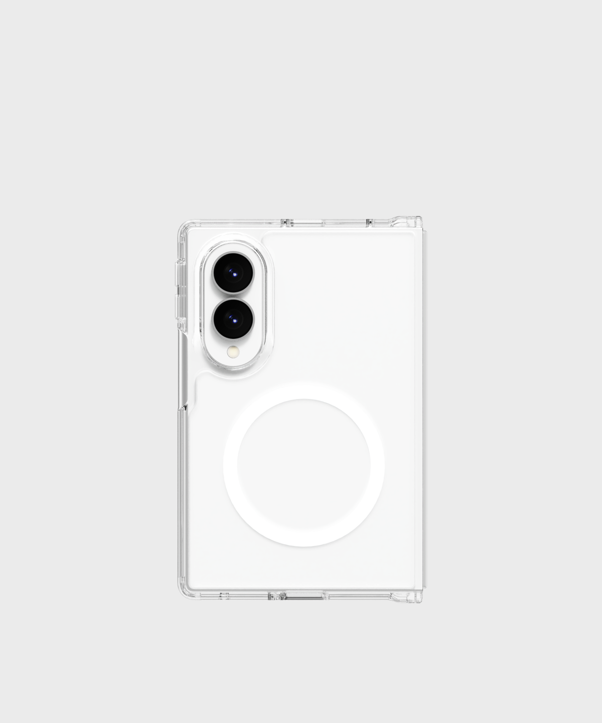 에스엘비에스(SLBS) 모노라인 클리어 마그넷 케이스 for Galaxy Z Fold8