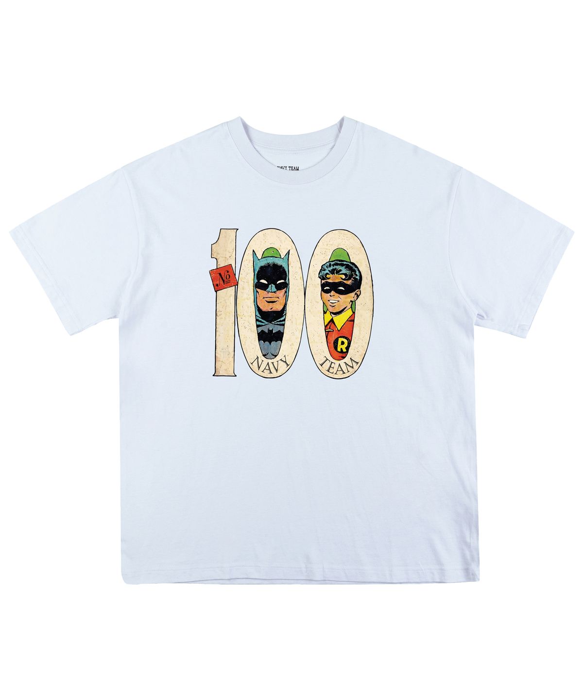 네이비팀(NAVYTEAM) No.100 반팔 티셔츠(4color)