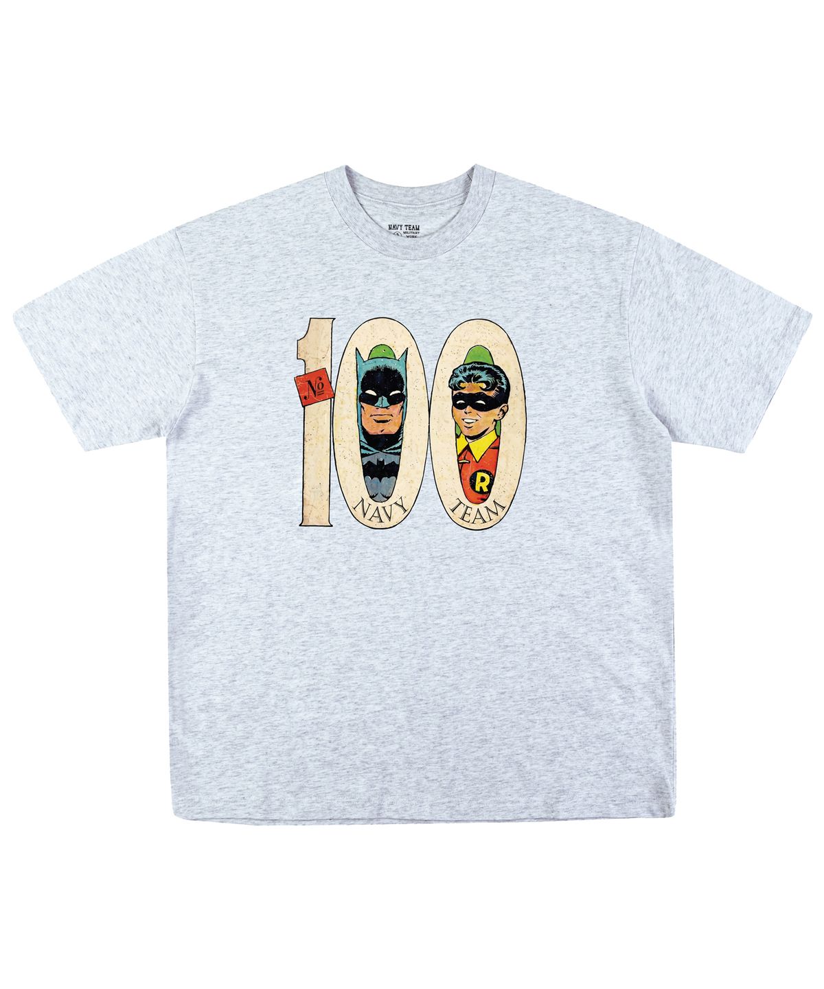 네이비팀(NAVYTEAM) No.100 반팔 티셔츠(4color)