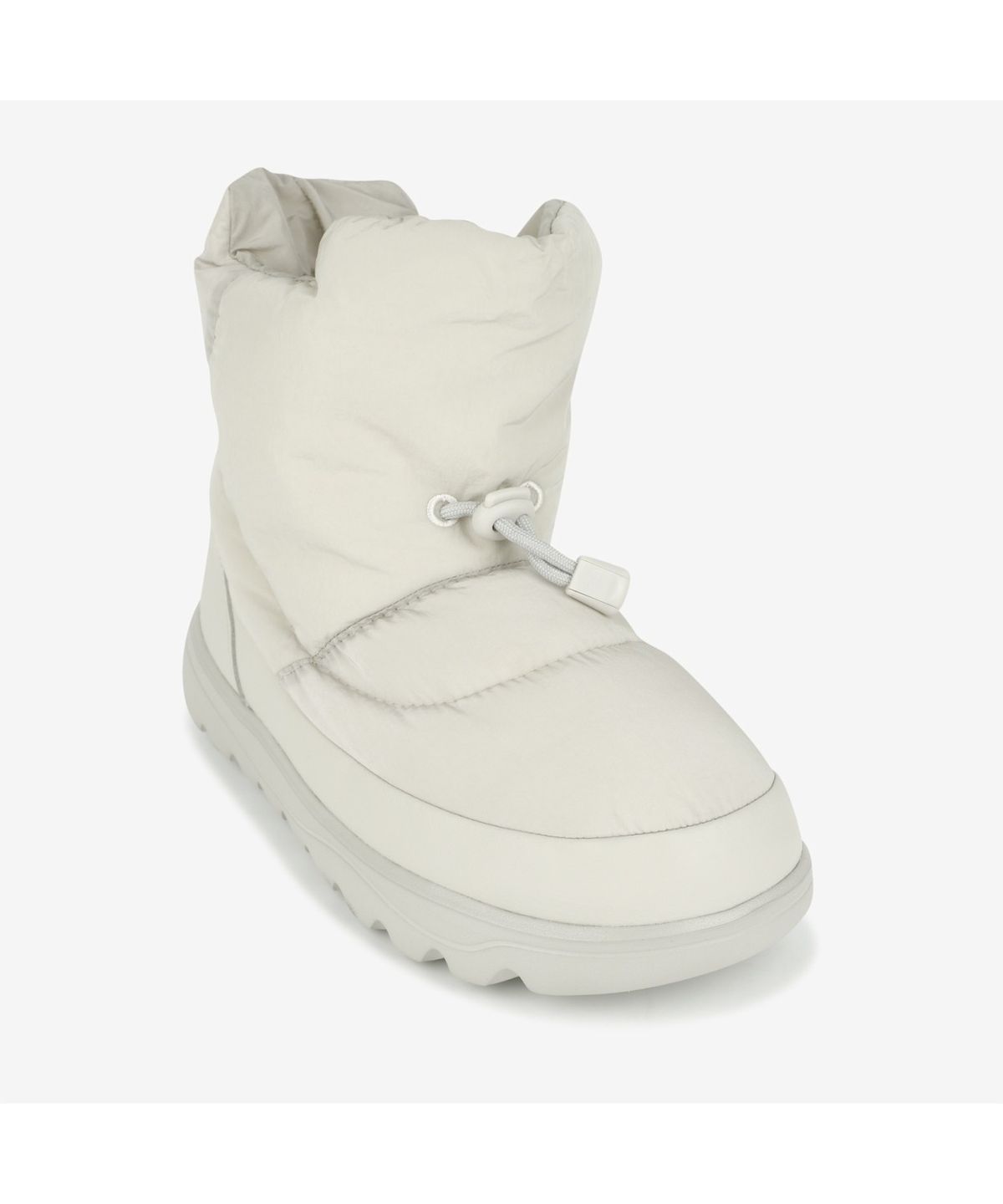 노스페이스(THE NORTH FACE) NS87R73L 여성 스트링 숏 부츠 CREAM_BEIGE