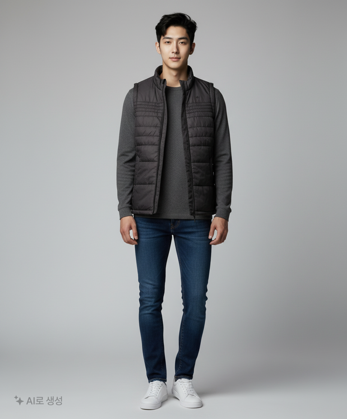 아디다스(ADIDAS) 패딩 베스트 90