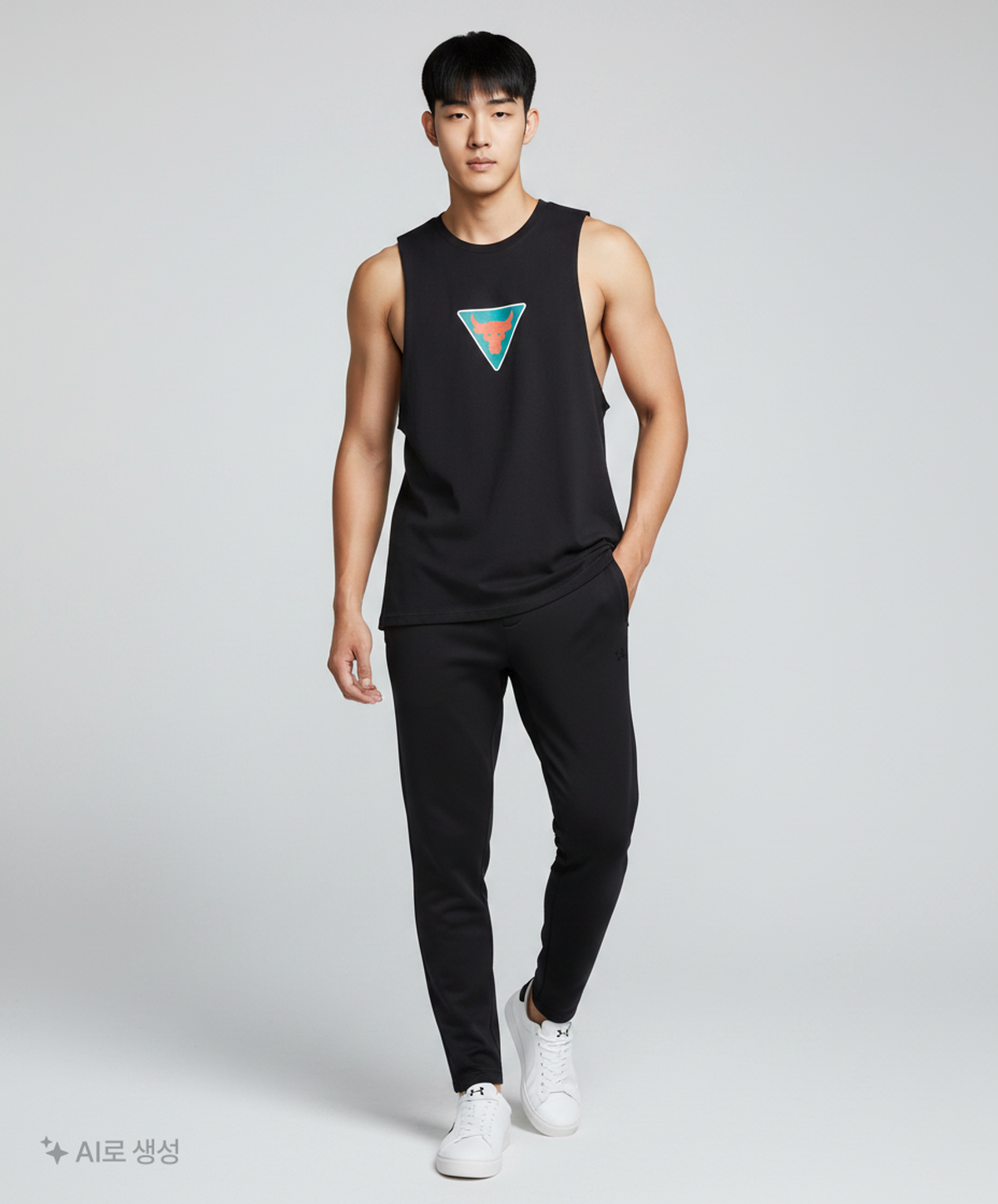 언더아머골프(UNDERARMOUR GOLF) 나시/민소매 티셔츠 XL