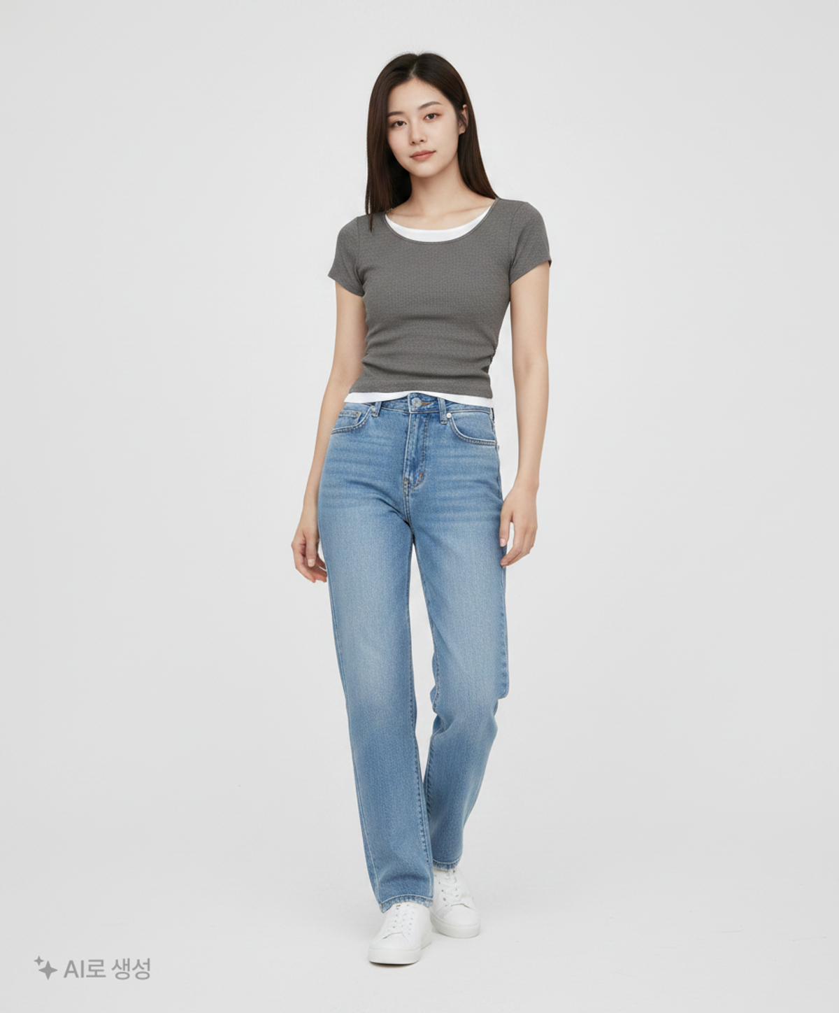 스파오(SPAO) 반소매 티셔츠 S