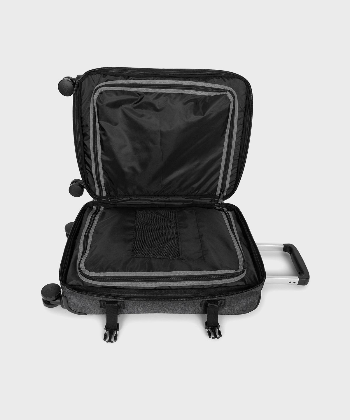이스트팩(EASTPAK) 트랜짓4 S+ Black Denim