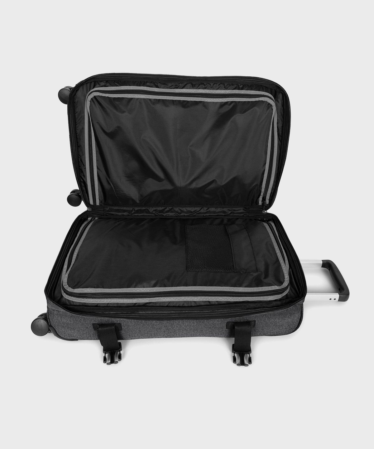 이스트팩(EASTPAK) 트랜짓4 M+ Black Denim