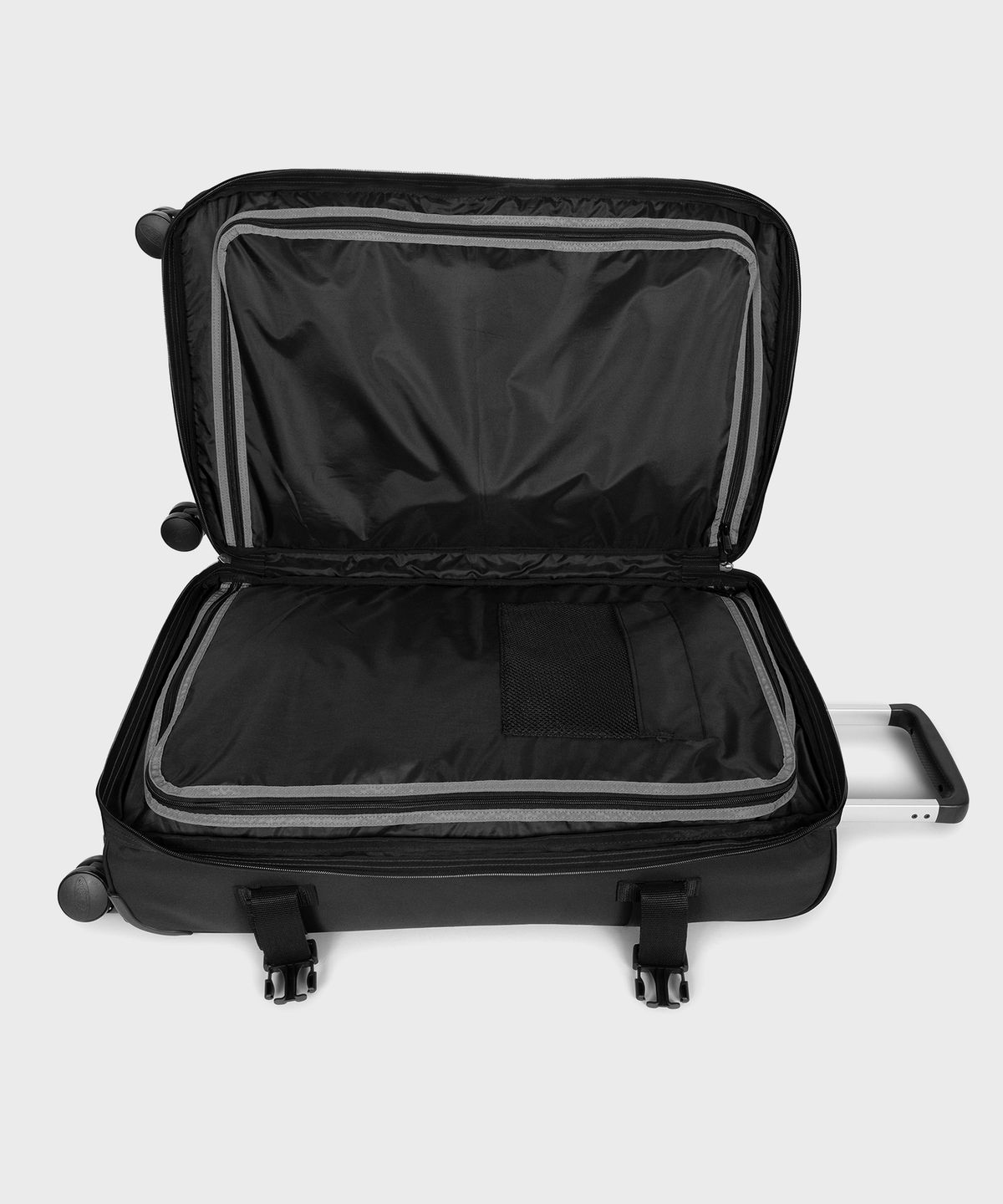 이스트팩(EASTPAK) 트랜짓4 L+ Black