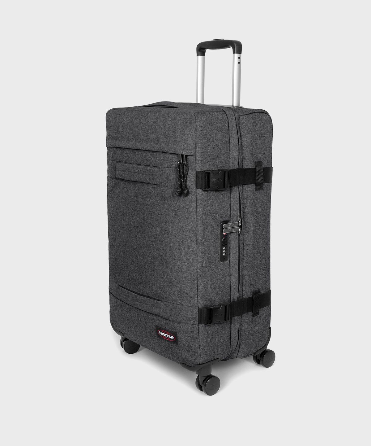 이스트팩(EASTPAK) 트랜짓4 L+ Black Denim