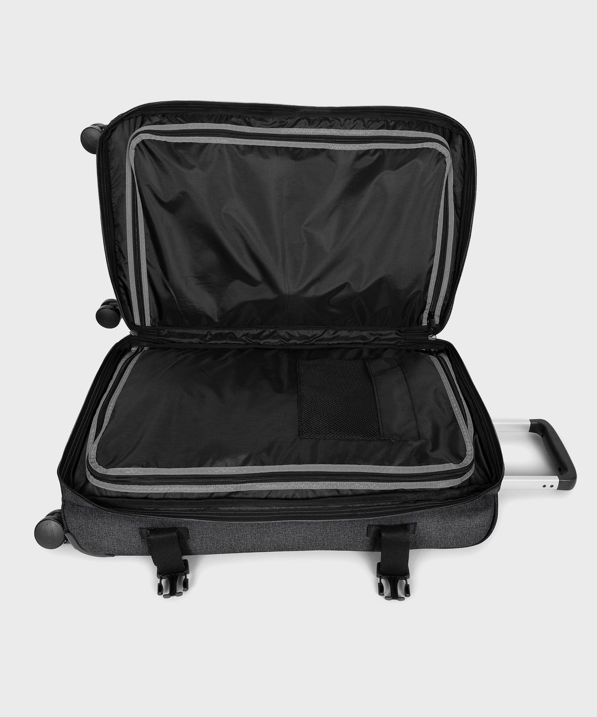 이스트팩(EASTPAK) 트랜짓4 L+ Black Denim