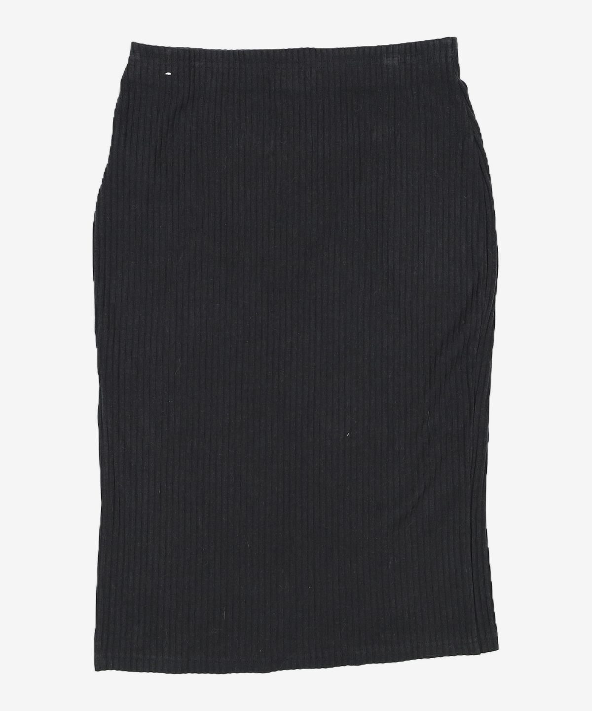 나이키(NIKE) 스포츠웨어 칠 니트 슬림 골지 미디 스커트 W - 블랙 / FQ1637-010 XL