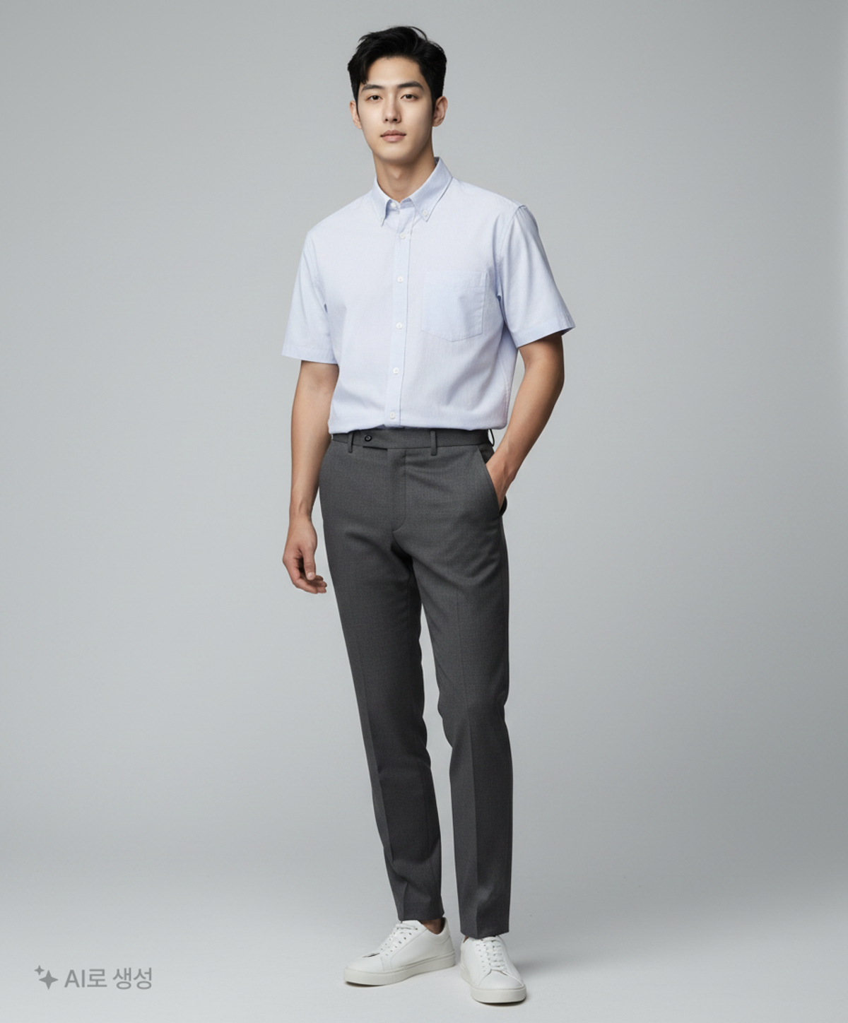 브렌슨(BRENSON) 캐주얼 셔츠 XL