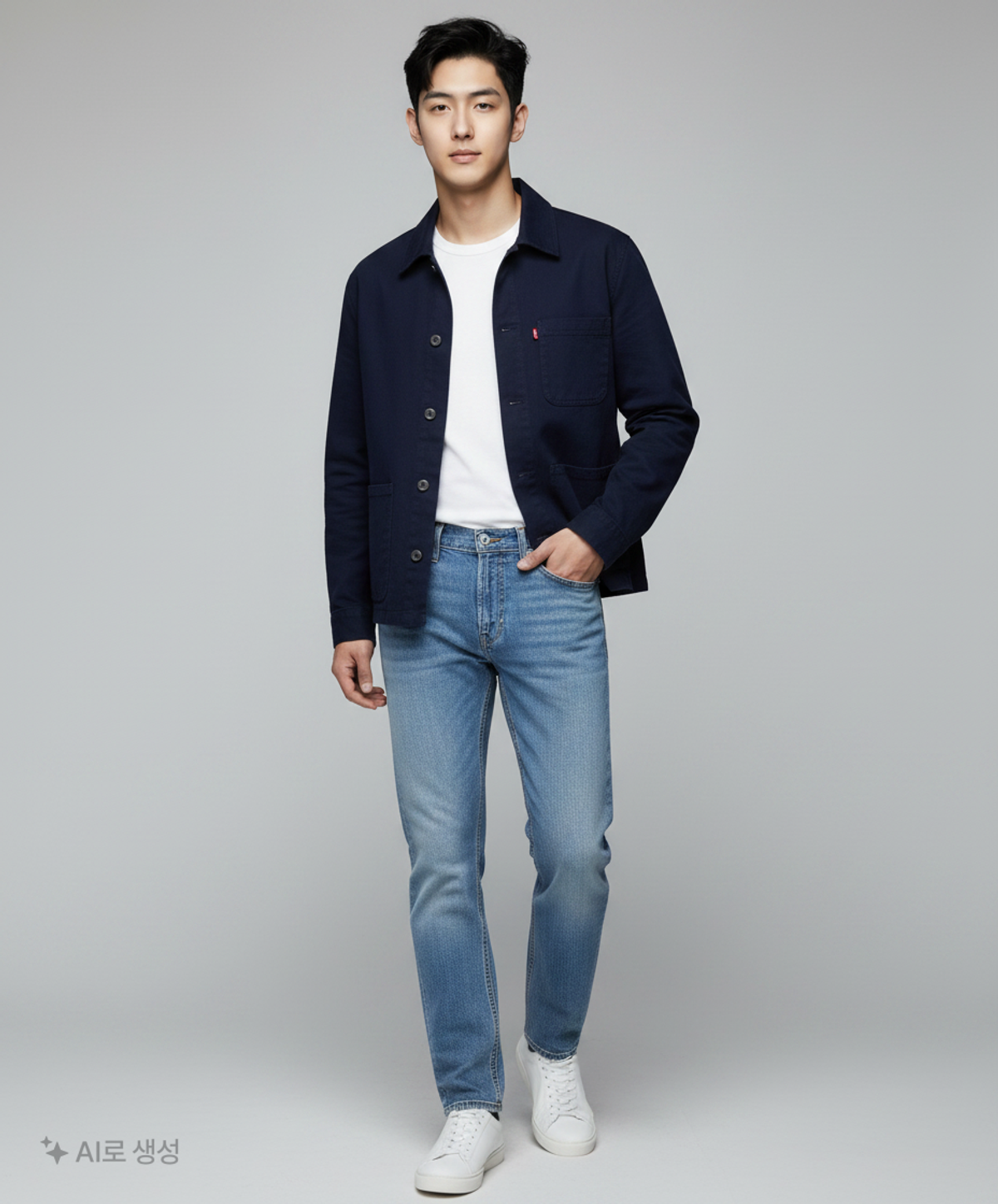 리바이스(LEVI'S) 502™ 레귤러 테이퍼드 핏 진_29507-1035 32