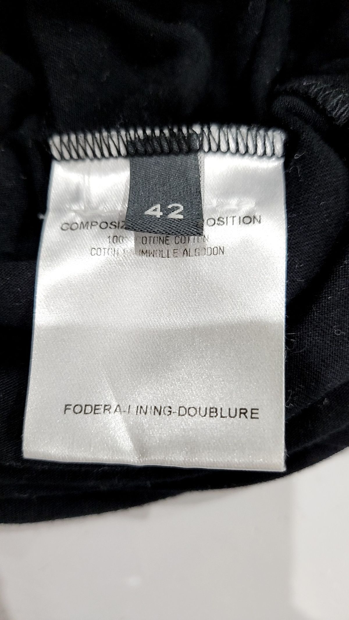 알렉산더 맥퀸(ALEXANDER McQUEEN) 미니 원피스 42