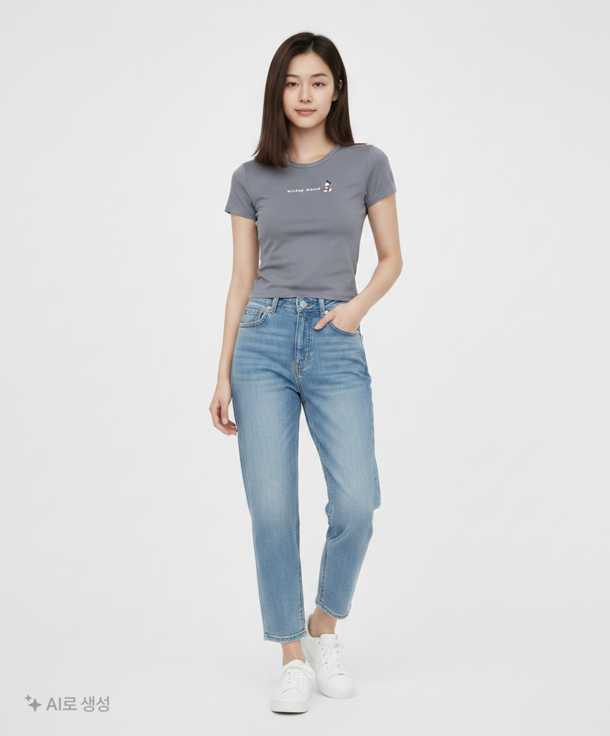 유니클로(UNIQLO) 반소매 티셔츠 S