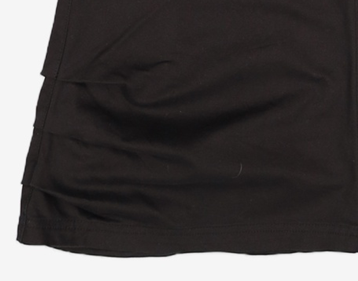 오디너리 홀리데이(ORDINARY HOLIDAY) SHIRRING WAIST BOOTCUT PANTS [BLACK] OMM