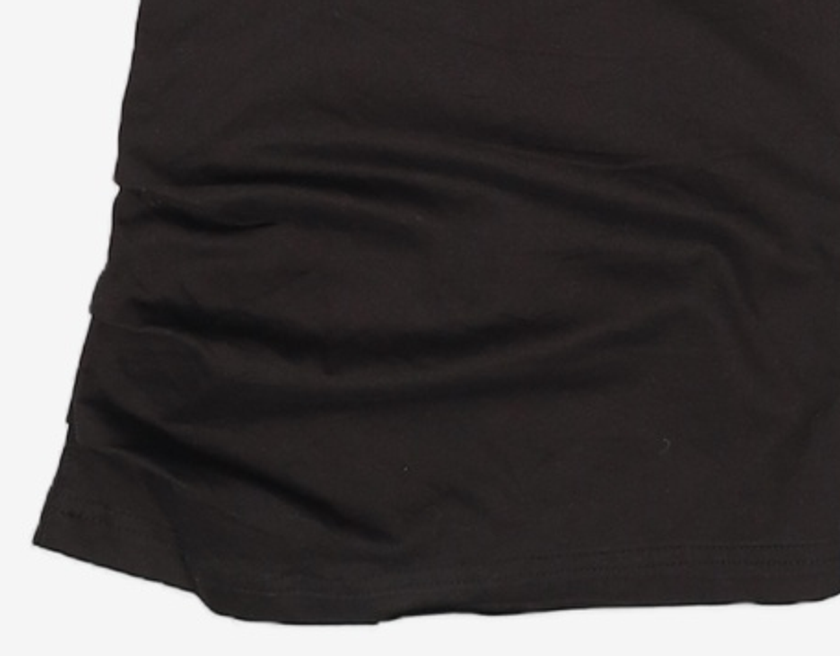 오디너리 홀리데이(ORDINARY HOLIDAY) SHIRRING WAIST BOOTCUT PANTS [BLACK] OMM