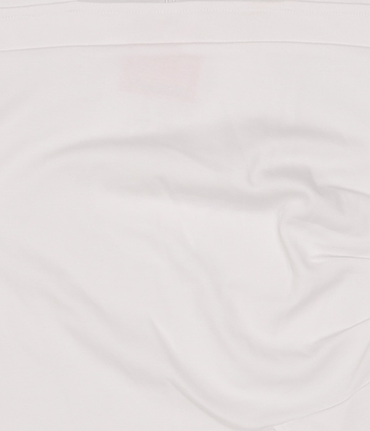 비바셔스(VIVACIOUS) Elegant Side Tuck Short T-shirt WHITE M