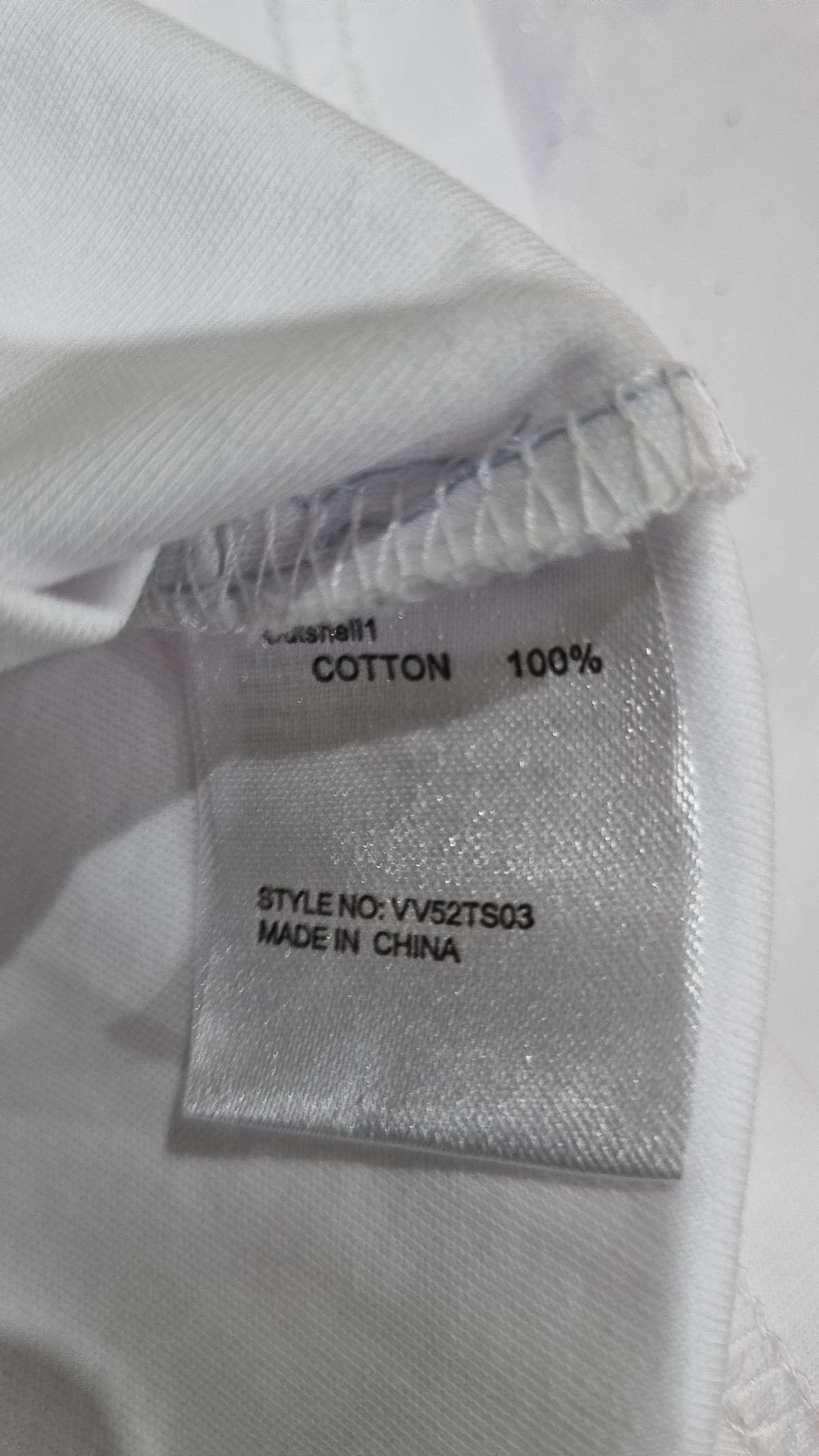 비바셔스(VIVACIOUS) Elegant Side Tuck Short T-shirt WHITE M