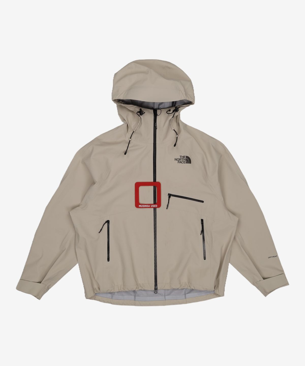노스페이스(THE NORTH FACE) NJ2HQ02K 화이트라벨 슬로프 3L 자켓 M