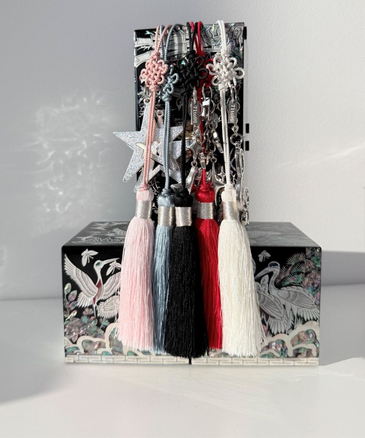 칠 하나 투 구육(71TO96) 스텔라 노리개,Stella Norigae Keyring ( 5 colors)