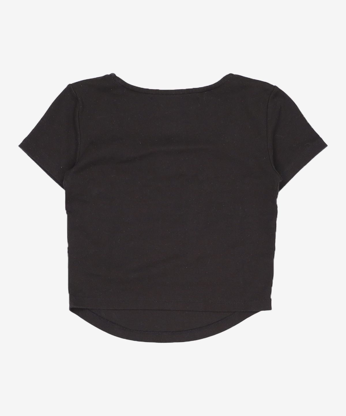 레스트앤레크레이션(REST&RECREATION) RR SQUARE NECK TOP - BLACK ONE SIZE