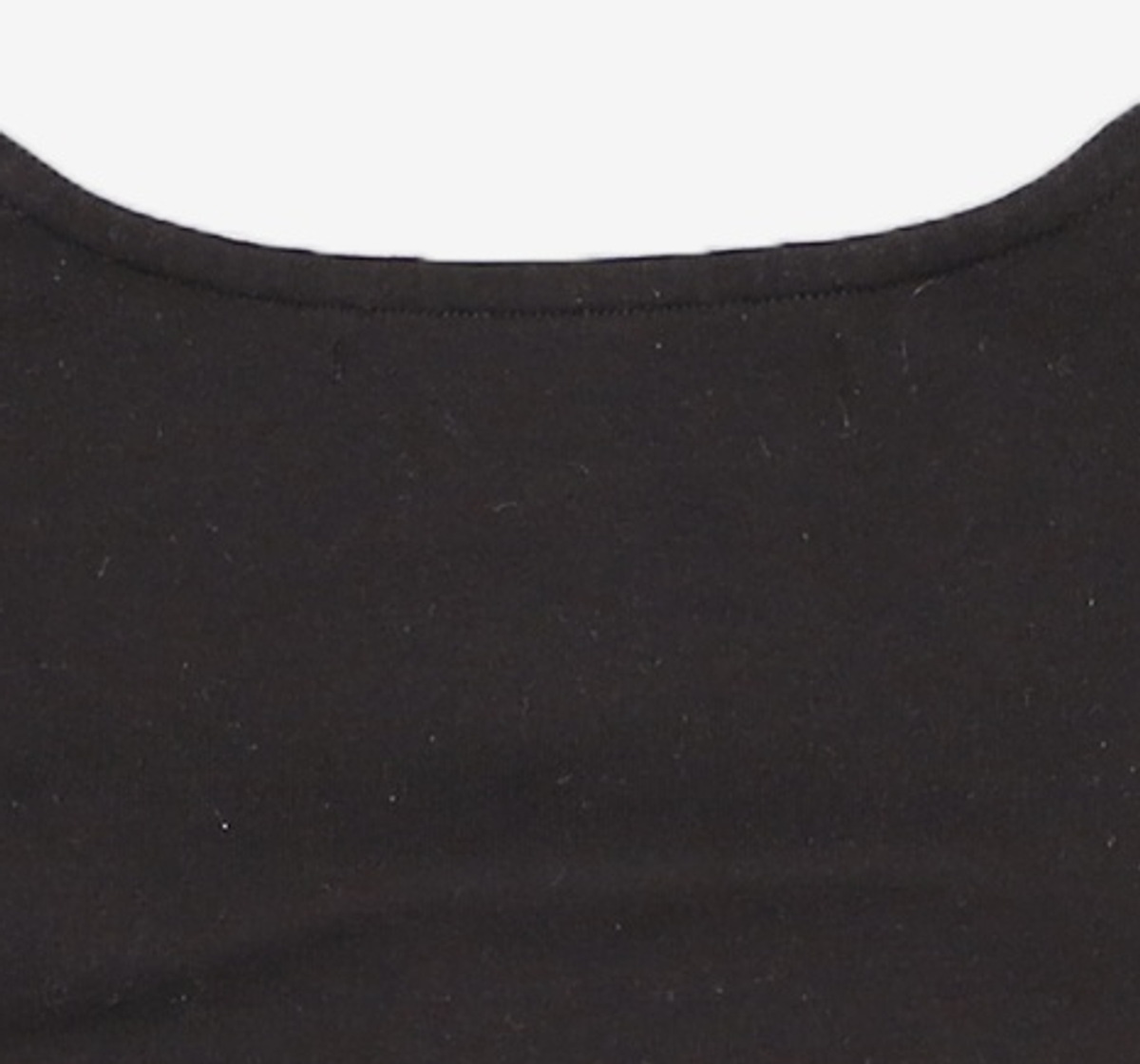 레스트앤레크레이션(REST&RECREATION) RR SQUARE NECK TOP - BLACK ONE SIZE