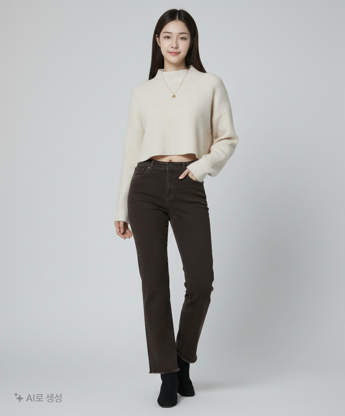 폴햄(POLHAM) 청/데님 팬츠 28