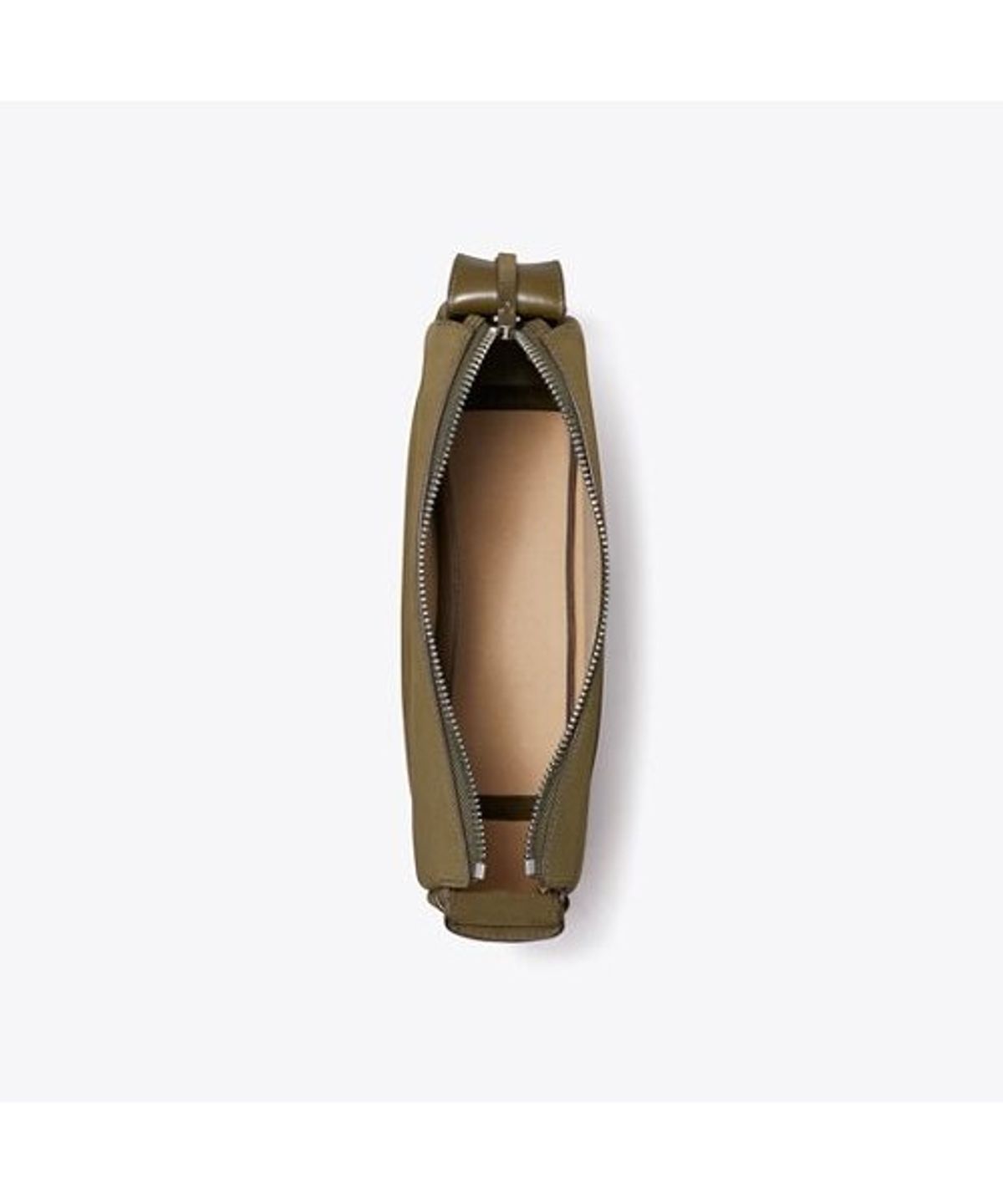 토리버치(TORYBURCH) 로미 스웨이드 숄더 백 - 레초
