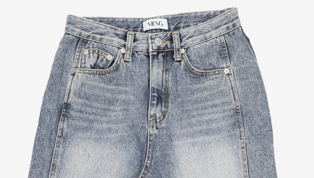 멍(Meng) 청/데님 팬츠 M