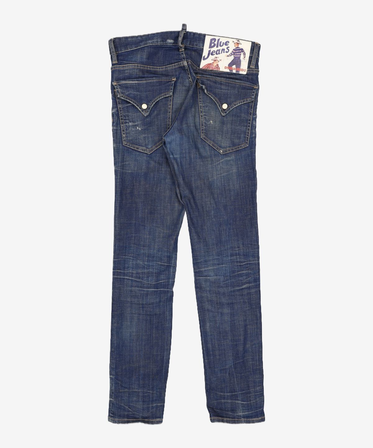 디스퀘어드2(DSQUARED2) 청/데님 팬츠 42