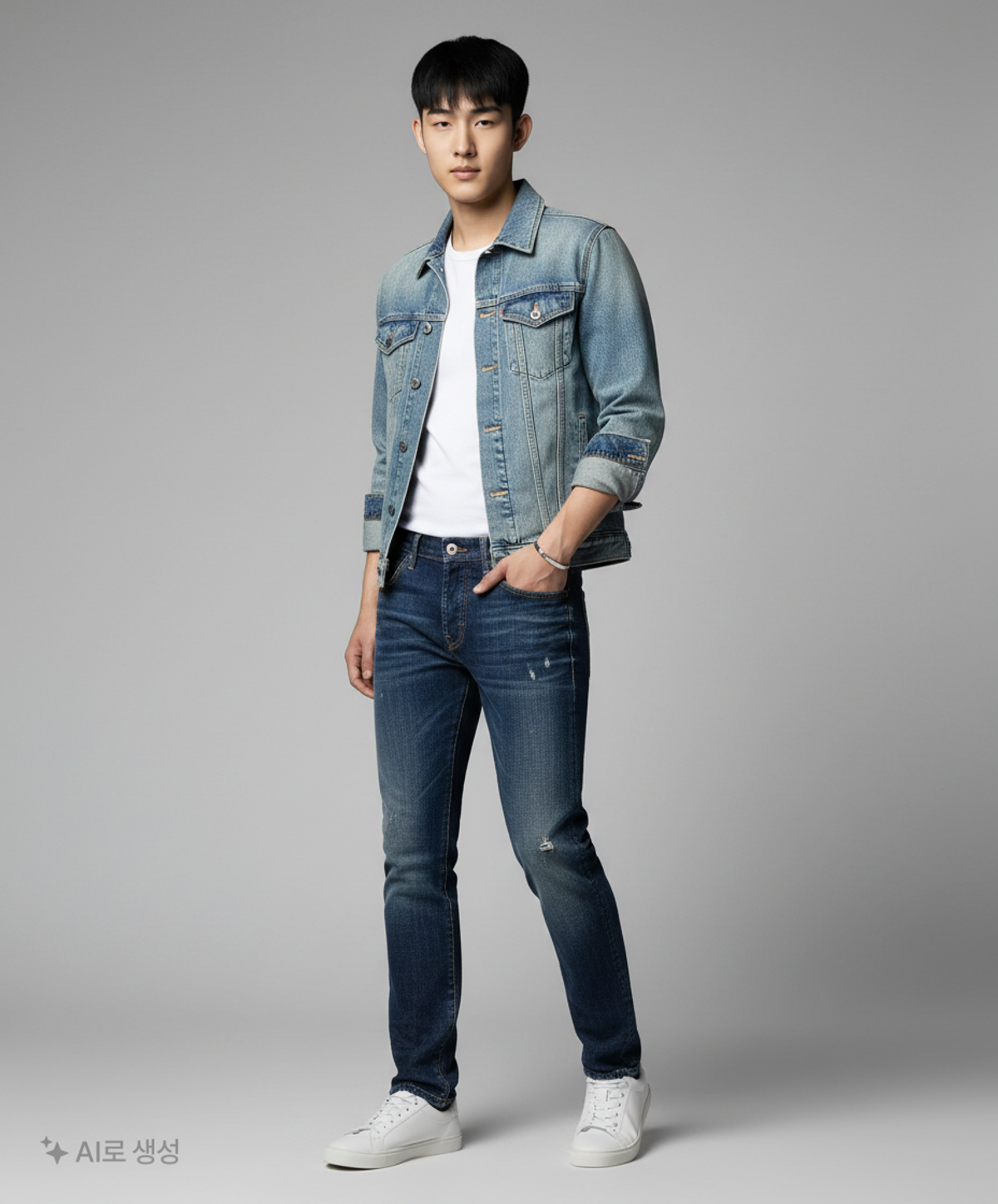 디스퀘어드2(DSQUARED2) 청/데님 팬츠 42