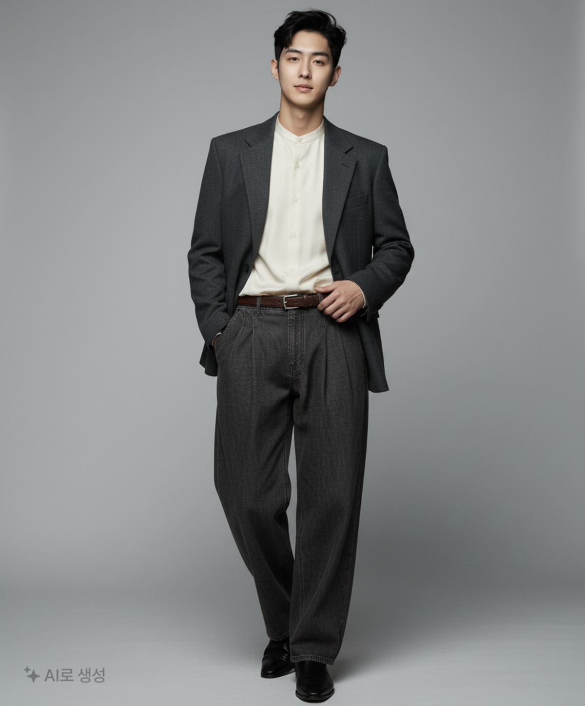 포트너스(FOTTNERS) 청/데님 팬츠 L
