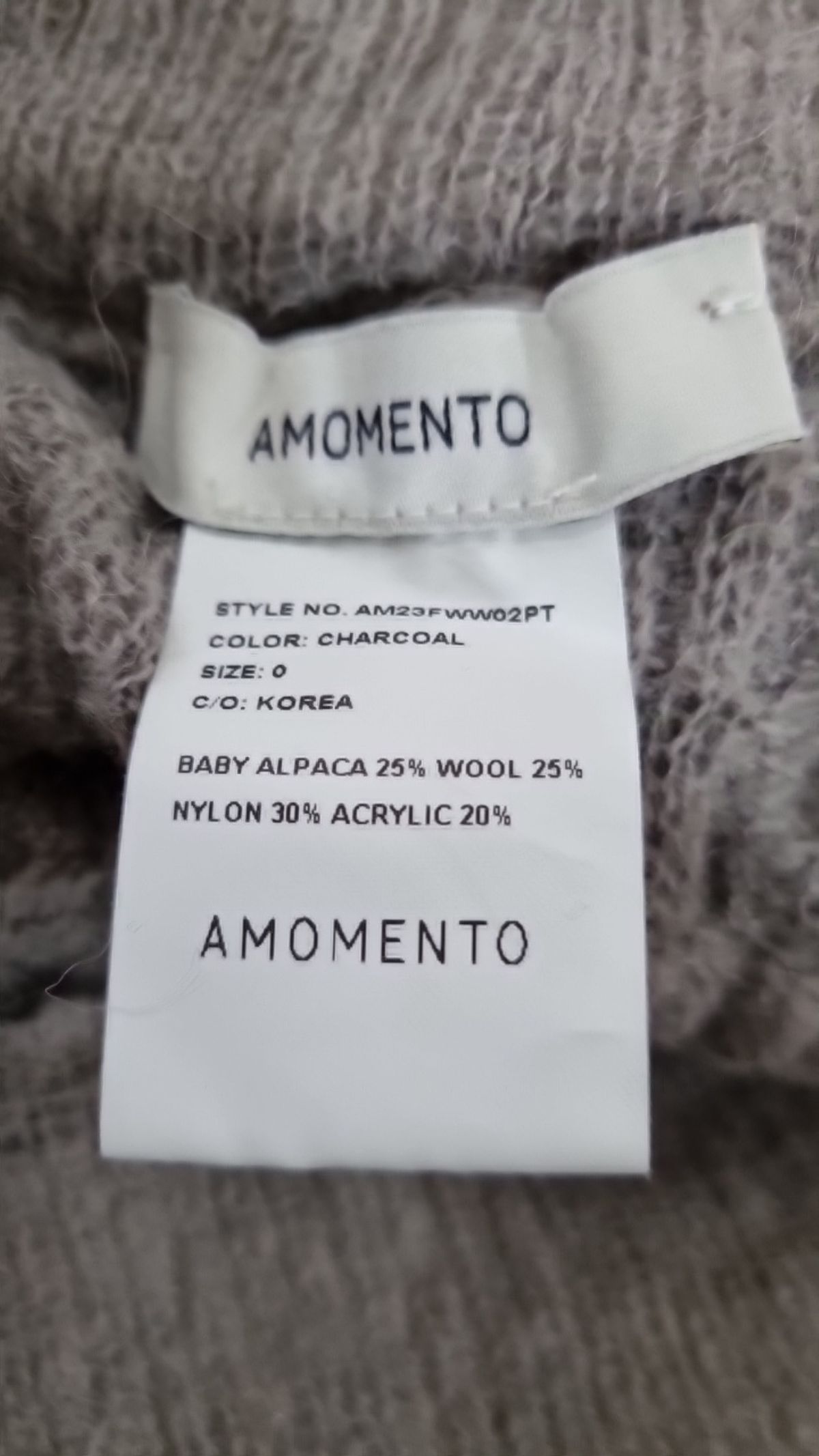 아모멘토(AMOMENTO) 레깅스 0