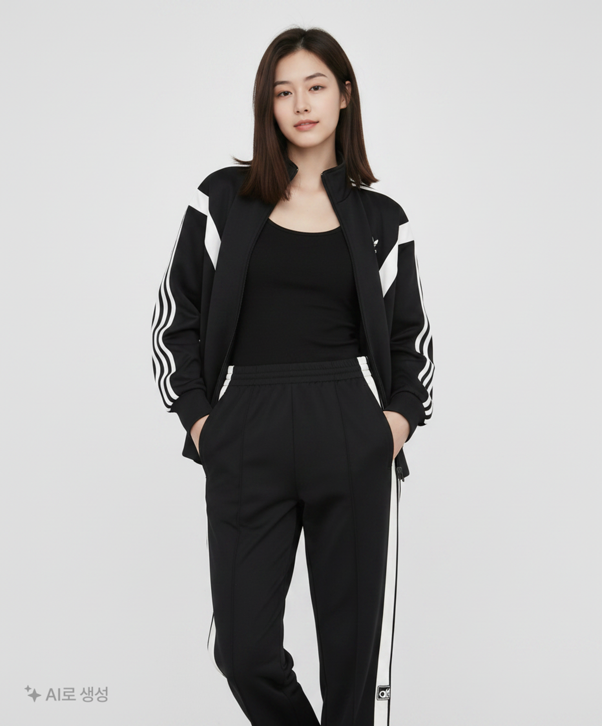 아디다스(ADIDAS) 아디브레이크 팬츠 - 블랙 / CV8276 XS