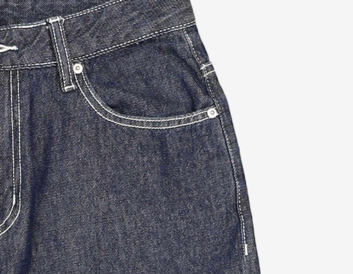 스파오(SPAO) 청/데님 팬츠 74