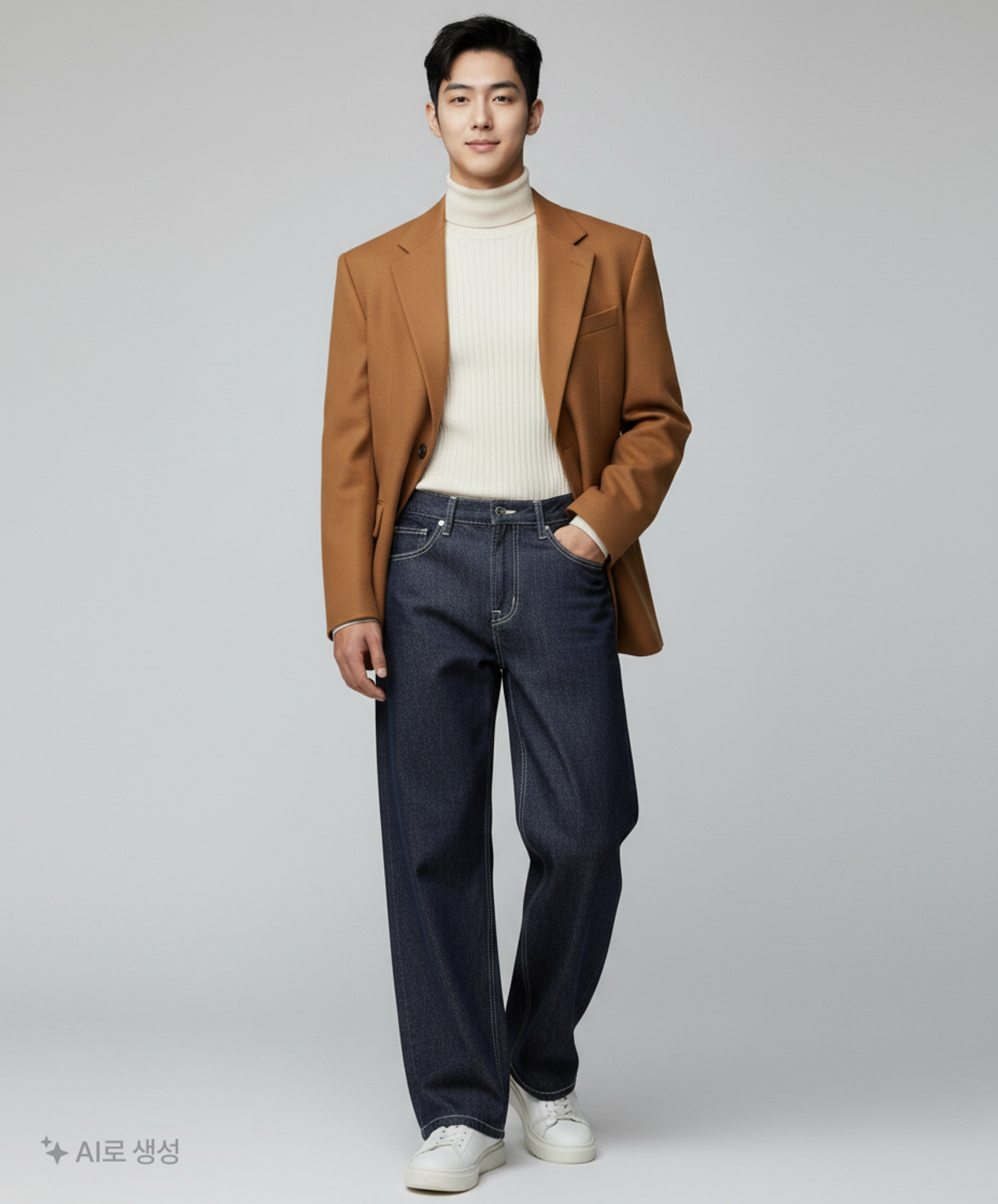 스파오(SPAO) 청/데님 팬츠 74