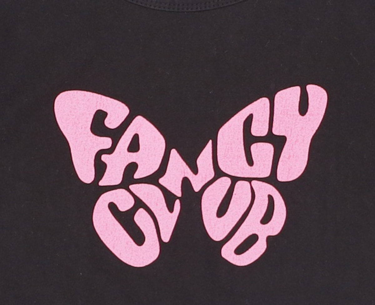 팬시클럽(FANCY CLUB) 반소매 티셔츠 OS